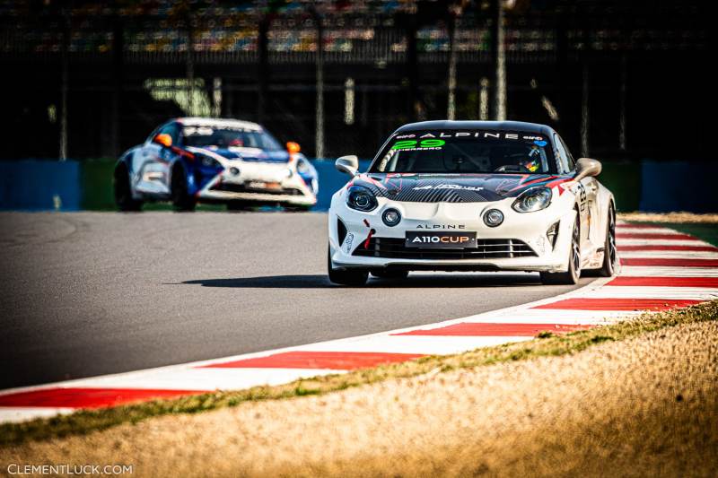 AUTO - ALPINE EUROPA CUP 2020 - MAGNY-COURS