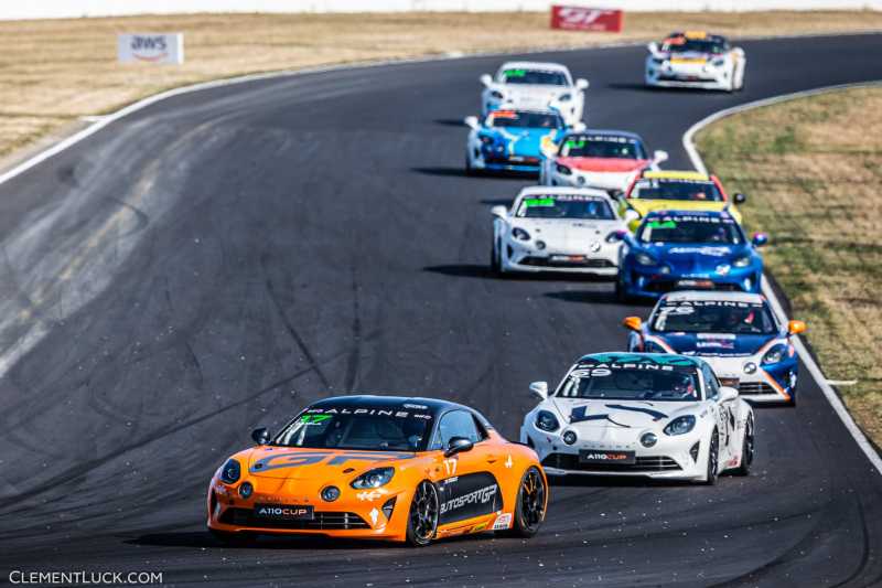 AUTO - ALPINE EUROPA CUP 2020 - MAGNY-COURS