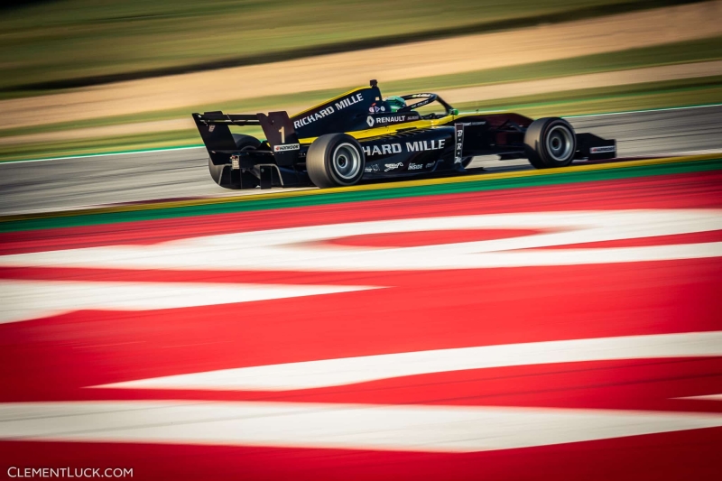 AUTO - FORMULA RENAULT EUROCUP 2020 - CATALUNYA