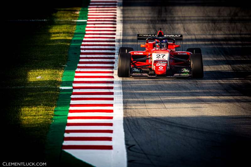 AUTO - FORMULA RENAULT EUROCUP 2020 - CATALUNYA