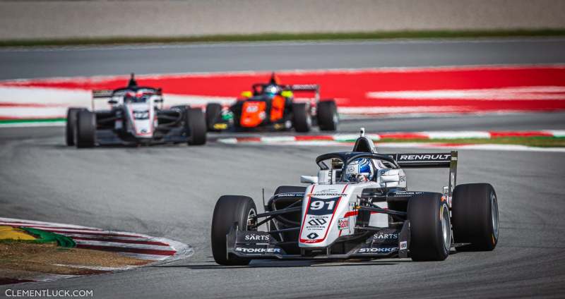 AUTO - FORMULA RENAULT EUROCUP 2020 - CATALUNYA