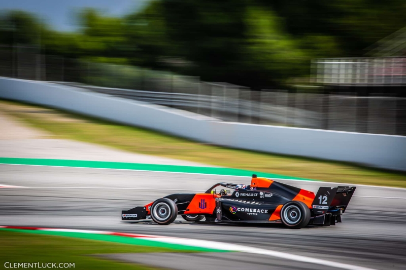 AUTO - FORMULA RENAULT EUROCUP 2020 - CATALUNYA