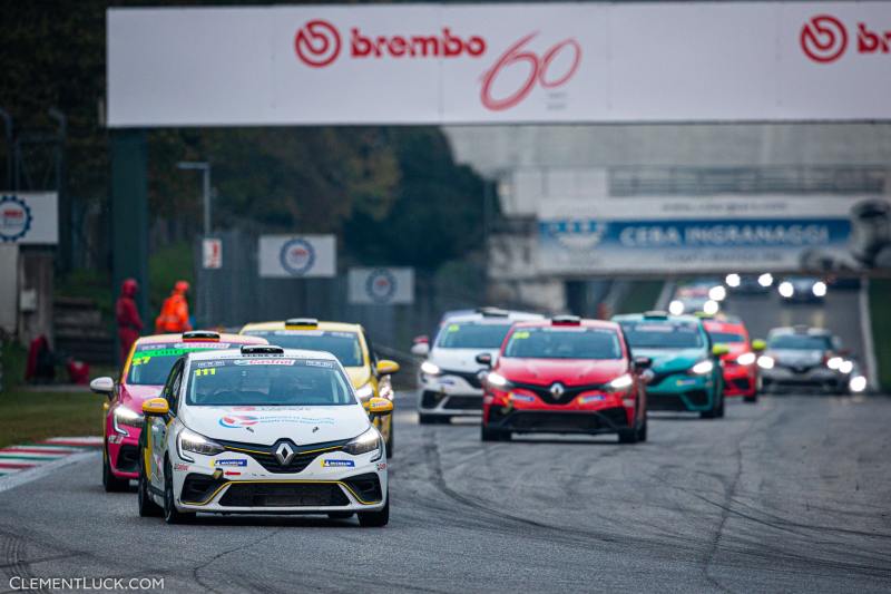 AUTO - CLIO CUP EUROPE 2021 - MONZA