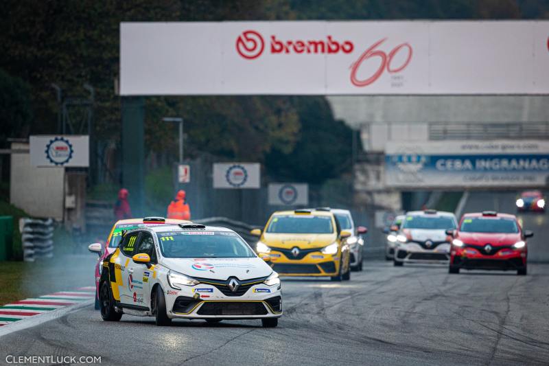 AUTO - CLIO CUP EUROPE 2021 - MONZA