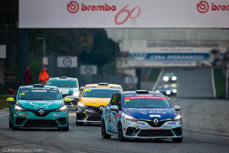 AUTO - CLIO CUP EUROPE 2021 - MONZA