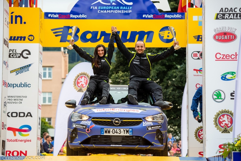 AUTO - ERC BARUM RALLY 2021