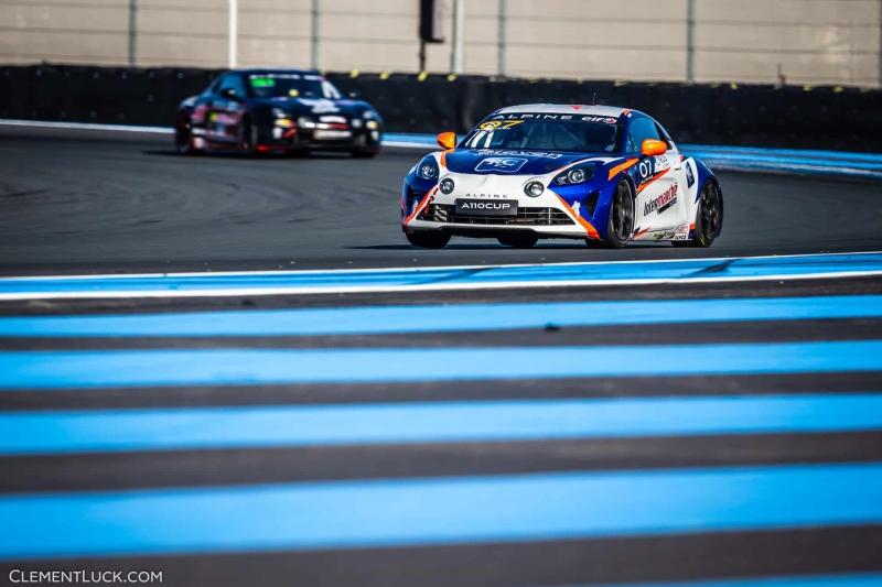 07 ROUXEL Franc (FRA), HERRERO RACING, action during the 5th round of the Alpine Europa Cup 2021, from October 1 to 3, 2021 on the Circuit Paul Ricard, in Le Castellet, France - Photo Clément Luck / DPPI