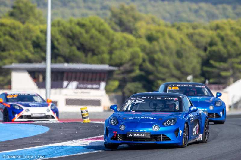 110 DE GROODT Stéphane (BEL), CHAZEL TECHNOLOGIE COURSE, action during the 5th round of the Alpine Europa Cup 2021, from October 1 to 3, 2021 on the Circuit Paul Ricard, in Le Castellet, France - Photo Clément Luck / DPPI