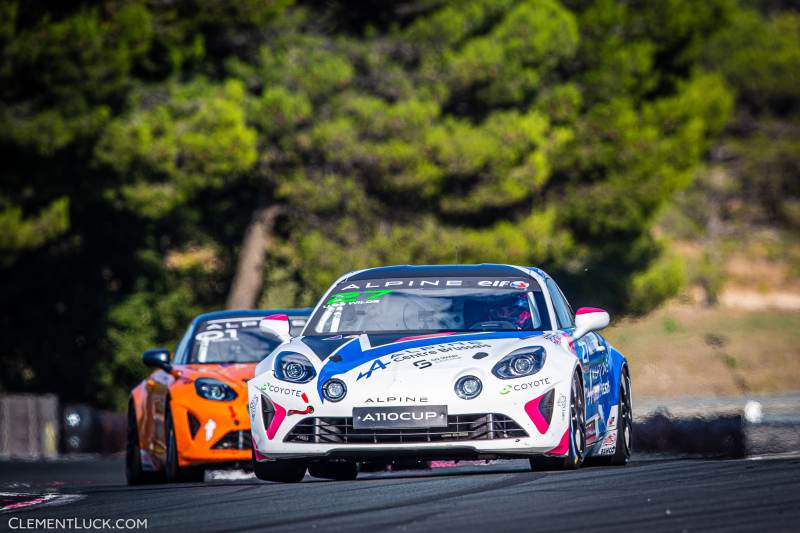 27 DE WILDE Ugo (BEL), HERRERO RACING, action during the 5th round of the Alpine Europa Cup 2021, from October 1 to 3, 2021 on the Circuit Paul Ricard, in Le Castellet, France - Photo Clément Luck / DPPI