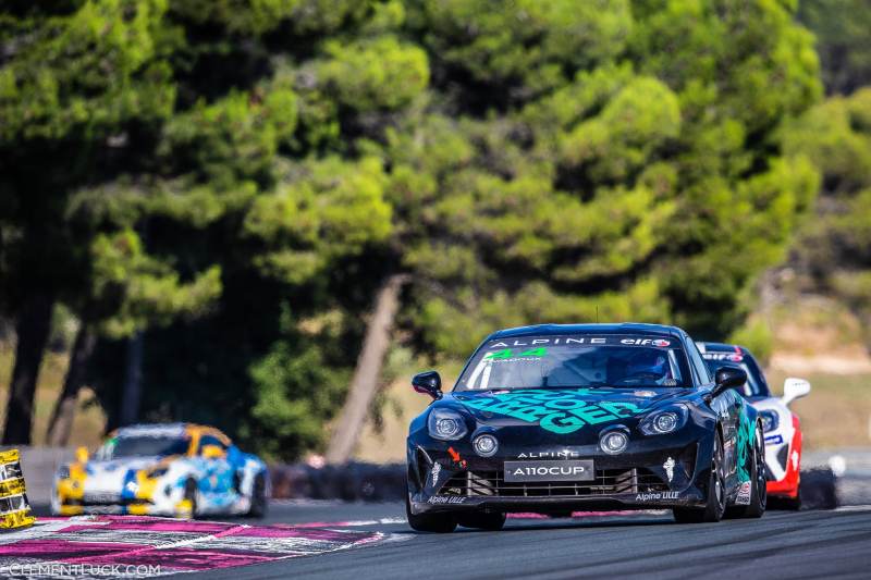 44 WADOUX Lilou (FRA), PATRICK ROGER AUTOSPORT GP, action during the 5th round of the Alpine Europa Cup 2021, from October 1 to 3, 2021 on the Circuit Paul Ricard, in Le Castellet, France - Photo Clément Luck / DPPI