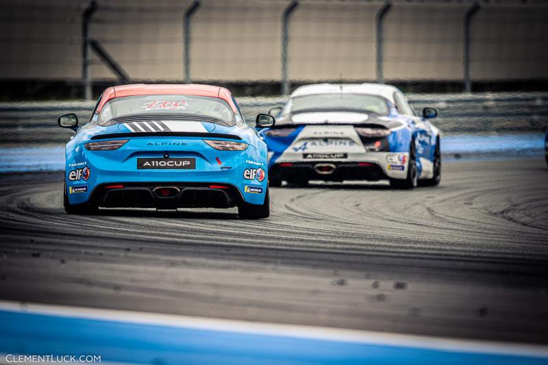 40 LABESCAT Franck (FRA), RACE CARS CONSULTING, action during the 5th round of the Alpine Europa Cup 2021, from October 1 to 3, 2021 on the Circuit Paul Ricard, in Le Castellet, France - Photo Clément Luck / DPPI