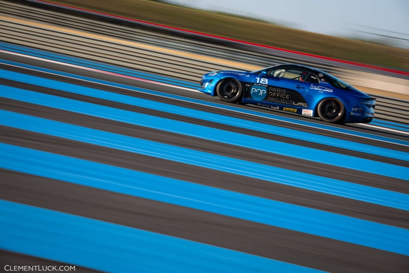 18 MACCHI Pierre (FRA), PATRICK ROGER AUTOSPORT GP, action during the 5th round of the Alpine Europa Cup 2021, from October 1 to 3, 2021 on the Circuit Paul Ricard, in Le Castellet, France - Photo Clément Luck / DPPI