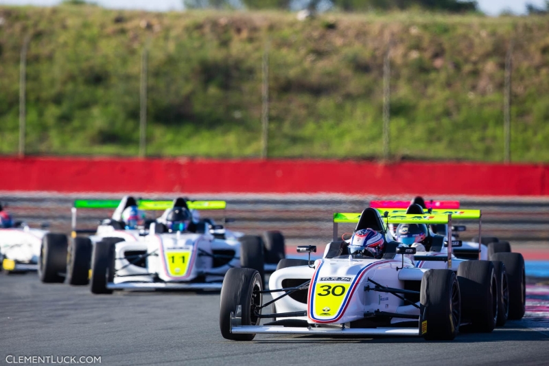 30 JULIEN Gael (FRA),FFSA F4 Academy action during the 6th round of the Championnat de France FFSA F4 2021, from October 1 to 3, 2021 on the Circuit Paul Ricard, in Le Castellet, France - Photo Clément Luck / DPPI