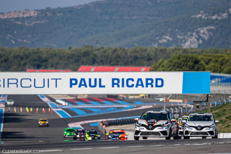 29 COCAIGN Paul (FRA), TB2S Clio Cup Europe, action during the 12th round of the Clio Cup Europe 2021, from October 1 to 3, 2021 on the Circuit Paul Ricard, in Le Castellet, France - Photo Clément Luck / DPPI