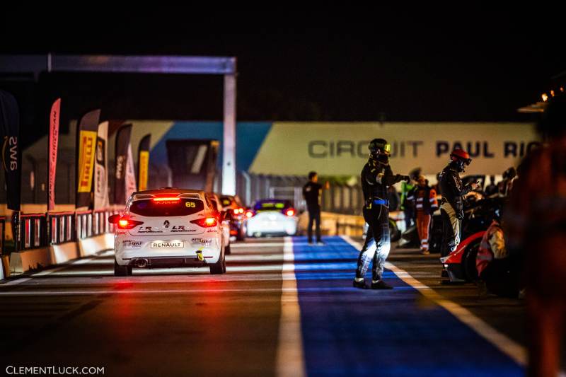 65 JULIA Fabien (FRA), LR Performance, Clio Cup Europe, action during the 12th round of the Clio Cup Europe 2021, from October 1 to 3, 2021 on the Circuit Paul Ricard, in Le Castellet, France - Photo Clément Luck / DPPI