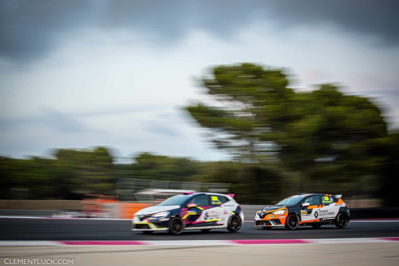 28 BORDAGARAY Antoine (FRA), Team Borda Rally, Clio Cup Europe, action during the 12th round of the Clio Cup Europe 2021, from October 1 to 3, 2021 on the Circuit Paul Ricard, in Le Castellet, France - Photo Clément Luck / DPPI