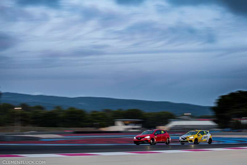 15 POUGET David (FRA), GPA Racing, Clio Cup Europe, action during the 12th round of the Clio Cup Europe 2021, from October 1 to 3, 2021 on the Circuit Paul Ricard, in Le Castellet, France - Photo Clément Luck / DPPI