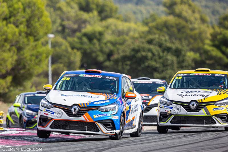 25 ALBOUY Alexandre (FRA), GPA Racing, Clio Cup Europe, action during the 12th round of the Clio Cup Europe 2021, from October 1 to 3, 2021 on the Circuit Paul Ricard, in Le Castellet, France - Photo Clément Luck / DPPI