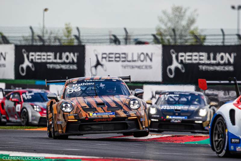 AUTO - PORSCHE CARRERA CUP FRANCE 2021 - MAGNY-COURS