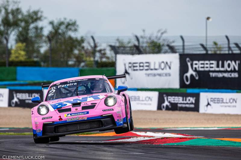 AUTO - PORSCHE CARRERA CUP FRANCE 2021 - MAGNY-COURS