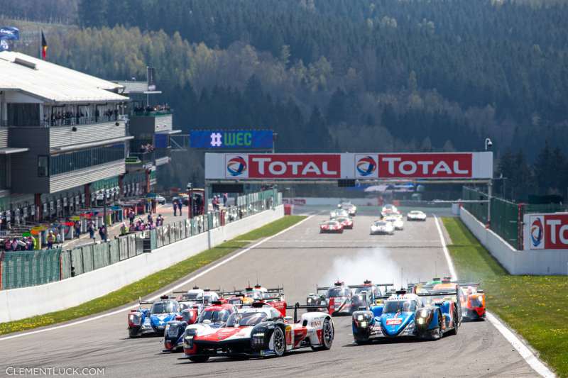 AUTO - FIA WEC - 6 HOURS OF SPA-FRANCORCHAMPS