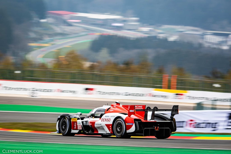 AUTO - FIA WEC - 6 HOURS OF SPA-FRANCORCHAMPS