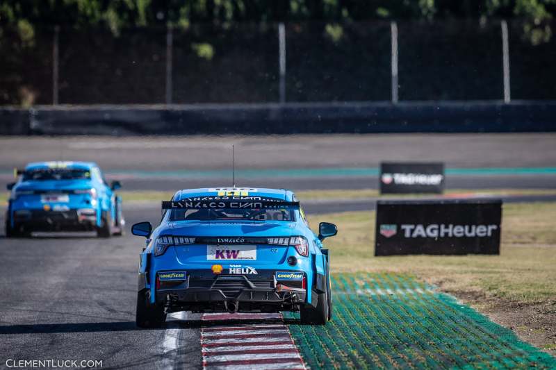 100 Muller Yvan (fra), Cyan Racing Lynk & Co, Lync & Co 03 TCR, action during the 2021 FIA WTCR Race of Italy, 7th round of the 2021 FIA World Touring Car Cup, on the Adria International Raceway, from November 6 to 7, 2021 in Adria, Italy - Photo Clément Luck / DPPI