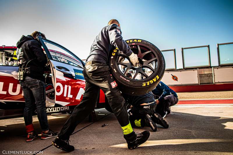 Michelisz Norbert (hun), BRC Hyundai N Lukoil Squadra Corse, Hyundai Elantra N TCR, portrait during the 2021 FIA WTCR Race of Italy, 7th round of the 2021 FIA World Touring Car Cup, on the Adria International Raceway, from November 6 to 7, 2021 in Adria, Italy - Photo Clément Luck / DPPI