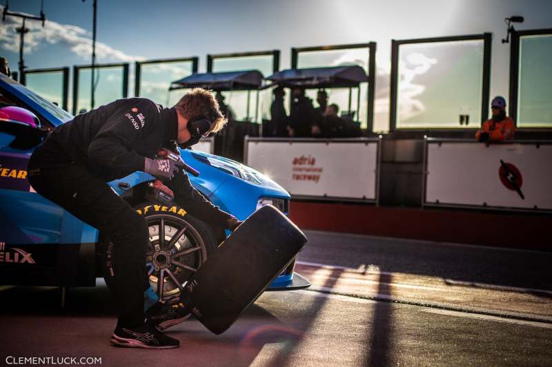 Ehrlacher Yann (fra), Cyan Racing Lynk & Co, Lync & Co 03 TCR, portrait during the 2021 FIA WTCR Race of Italy, 7th round of the 2021 FIA World Touring Car Cup, on the Adria International Raceway, from November 6 to 7, 2021 in Adria, Italy - Photo Clément Luck / DPPI