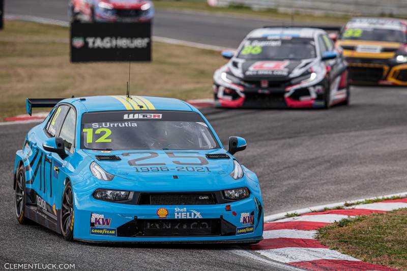 during the 2021 FIA WTCR Race of Italy, 7th round of the 2021 FIA World Touring Car Cup, on the Adria International Raceway, from November 6 to 7, 2021 in Adria, Italy - Photo Clément Luck / DPPI