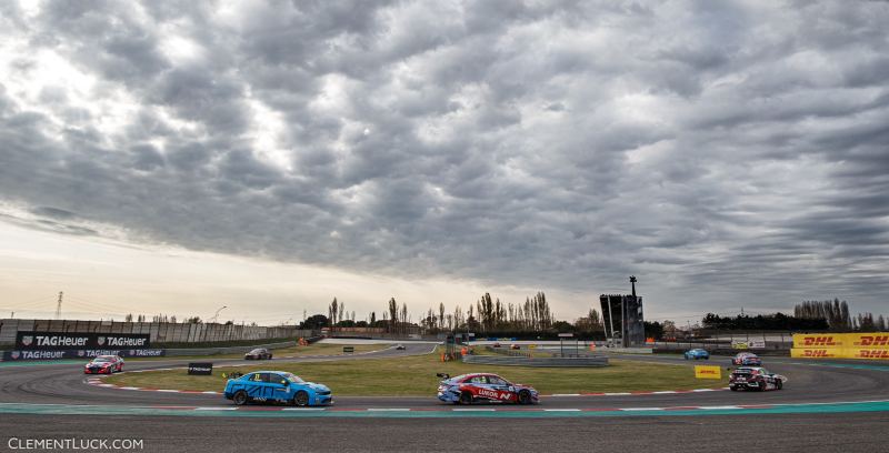 05 Michelisz Norbert (hun), BRC Hyundai N Lukoil Squadra Corse, Hyundai Elantra N TCR, action during the 2021 FIA WTCR Race of Italy, 7th round of the 2021 FIA World Touring Car Cup, on the Adria International Raceway, from November 6 to 7, 2021 in Adria, Italy - Photo Clément Luck / DPPI