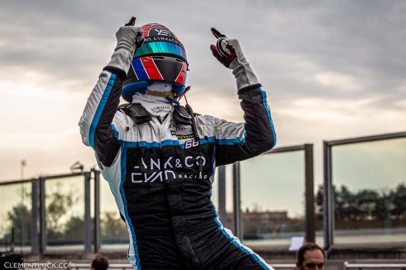 Ehrlacher Yann (fra), Cyan Racing Lynk & Co, Lync & Co 03 TCR, portrait during the 2021 FIA WTCR Race of Italy, 7th round of the 2021 FIA World Touring Car Cup, on the Adria International Raceway, from November 6 to 7, 2021 in Adria, Italy - Photo Clément Luck / DPPI