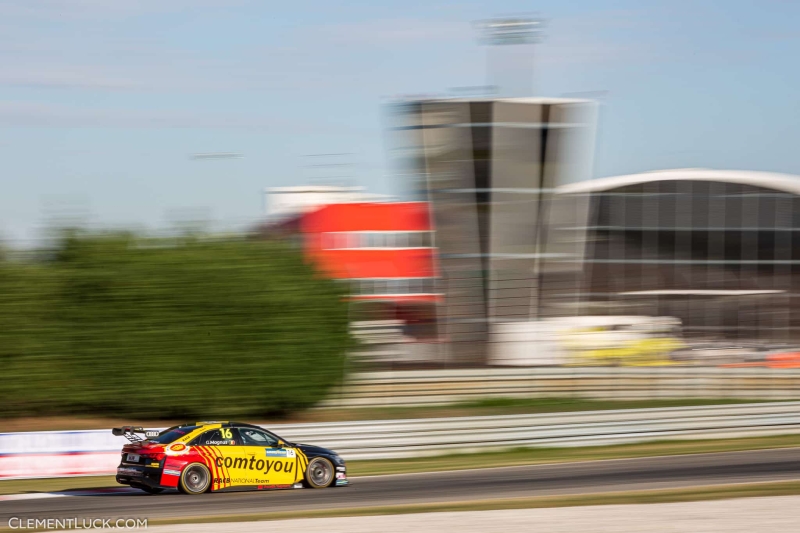 16 Magnus Gilles (bel), Comtoyou Team Audi Sport, Audi RS 3 LMS TCR (2021), action during the 2021 FIA WTCR Race of Italy, 7th round of the 2021 FIA World Touring Car Cup, on the Adria International Raceway, from November 6 to 7, 2021 in Adria, Italy - Photo Clément Luck / DPPI