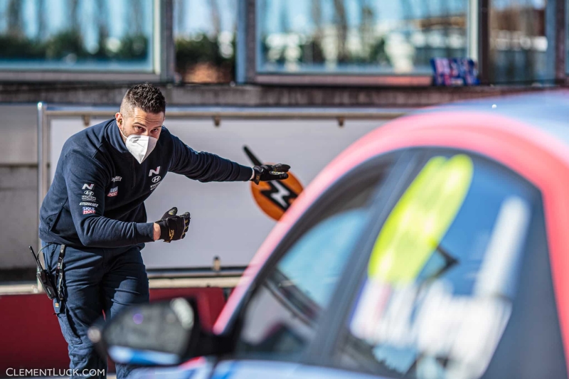 Vernay Jean-Karl (fra), Engstler Hyundai N Liqui Moly Racing Team, Hyundai Elantra N TCR, portrait during the 2021 FIA WTCR Race of Italy, 7th round of the 2021 FIA World Touring Car Cup, on the Adria International Raceway, from November 6 to 7, 2021 in Adria, Italy - Photo Clément Luck / DPPI