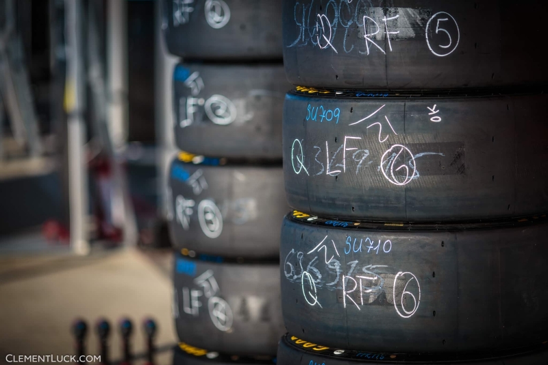 tyre, pneu, ambiance during the 2021 FIA WTCR Race of Italy, 7th round of the 2021 FIA World Touring Car Cup, on the Adria International Raceway, from November 6 to 7, 2021 in Adria, Italy - Photo Clément Luck / DPPI