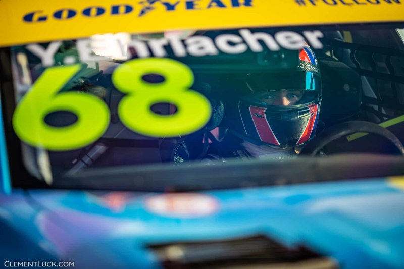 Ehrlacher Yann (fra), Cyan Racing Lynk & Co, Lync & Co 03 TCR, portrait during the 2021 FIA WTCR Race of Italy, 7th round of the 2021 FIA World Touring Car Cup, on the Adria International Raceway, from November 6 to 7, 2021 in Adria, Italy - Photo Clément Luck / DPPI