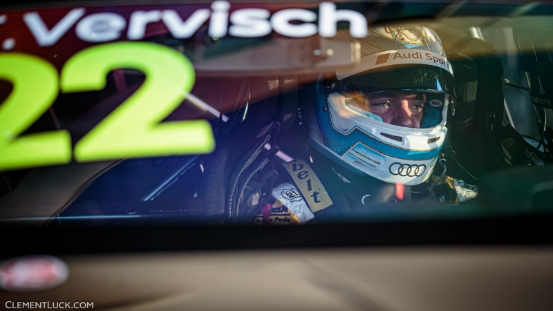 Vervisch Frederic (bel), Comtoyou Team Audi Sport, Audi RS 3 LMS TCR (2021), portrait during the 2021 FIA WTCR Race of Italy, 7th round of the 2021 FIA World Touring Car Cup, on the Adria International Raceway, from November 6 to 7, 2021 in Adria, Italy - Photo Clément Luck / DPPI