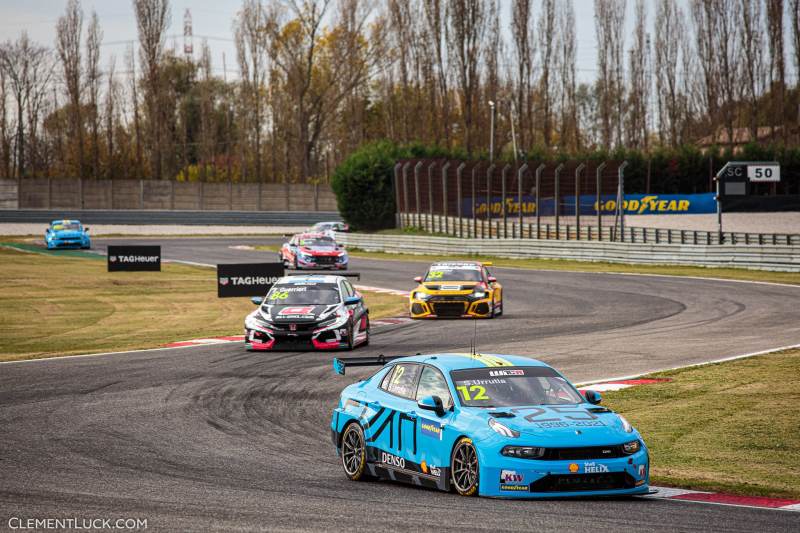 during the 2021 FIA WTCR Race of Italy, 7th round of the 2021 FIA World Touring Car Cup, on the Adria International Raceway, from November 6 to 7, 2021 in Adria, Italy - Photo Clément Luck / DPPI