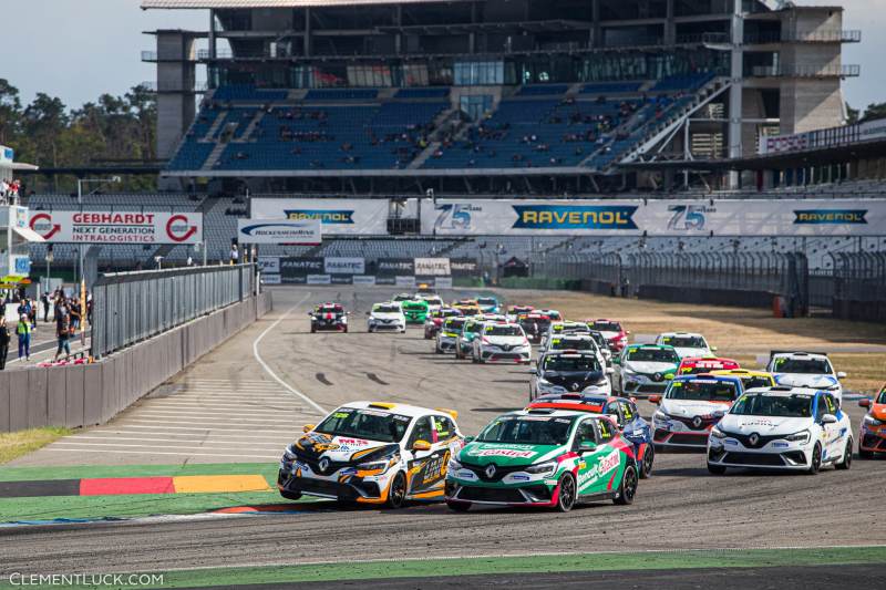 AUTO - CLIO CUP EUROPE 2022 - HOCKENHEIM