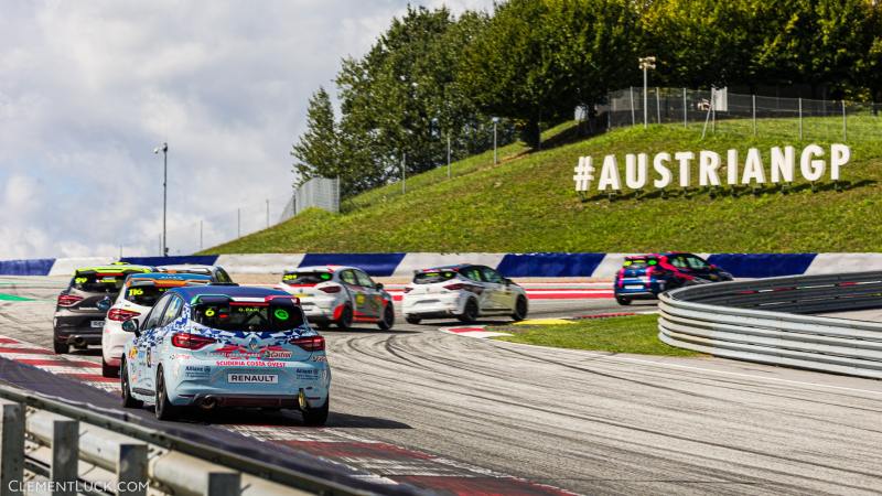 AUTO - CLIO CUP EUROPE 2022 - RED BULL RING