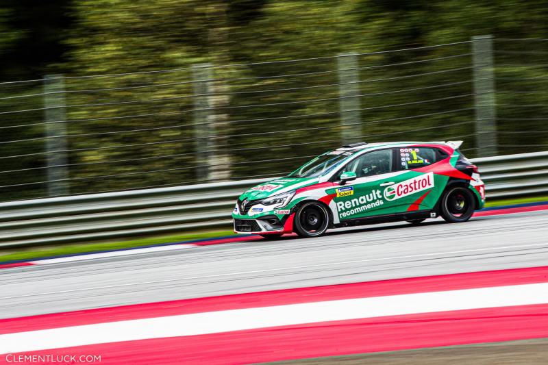 AUTO - CLIO CUP EUROPE 2022 - RED BULL RING