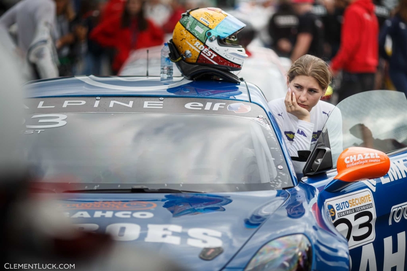 RDEST Gosia (pol), Chazel Technologie Course, Alpine A110 Cup, portrait during the 2nd round of the Alpine Europa Cup 2022, from May 13 to 15 on the Circuit de Nevers Magny-Cours in Magny-Cours, France - Photo Clément Luck / DPPI