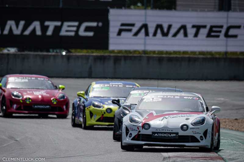 85 BOSSY Laurent (fra), Herrero Racing, Alpine A110 CUP, action during the 2nd round of the Alpine Europa Cup 2022, from May 13 to 15 on the Circuit de Nevers Magny-Cours in Magny-Cours, France - Photo Clément Luck / DPPI