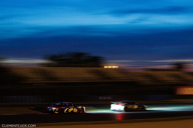 11 TIERCE Corentin, AURIACOMBE Stéphane, Mirage Racing, Alpine A110 GT4, action during the 2nd round of the Championnat de France FFSA GT 2022, from May 13 to 15 on the Circuit de Nevers Magny-Cours in Magny-Cours, France - Photo Clément Luck / DPPI