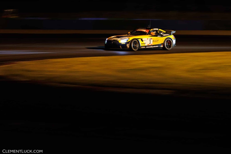 03 PARANTHOEN Paul, ROBINEAU Aurélien, CD Sport, Mercedes-AMG GT4, action during the 2nd round of the Championnat de France FFSA GT 2022, from May 13 to 15 on the Circuit de Nevers Magny-Cours in Magny-Cours, France - Photo Clément Luck / DPPI