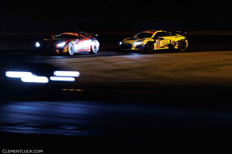 69 BLANCHEMAIN Michael, HAMON Christophe, Full Motorsport, Audi R8 LMS GT4, action during the 2nd round of the Championnat de France FFSA GT 2022, from May 13 to 15 on the Circuit de Nevers Magny-Cours in Magny-Cours, France - Photo Clément Luck / DPPI