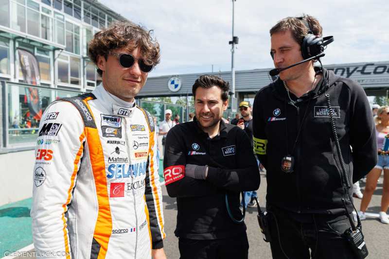 CHEVALIER Hugo, AKKODIS ASP Team, Mercedes AMG GT4, portrait during the 2nd round of the Championnat de France FFSA GT 2022, from May 13 to 15 on the Circuit de Nevers Magny-Cours in Magny-Cours, France - Photo Clément Luck / DPPI