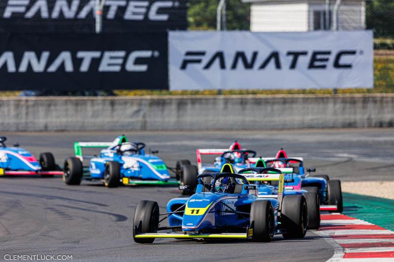 11 PROVOST Pierre-Alexandre (fra), Formule 4 - Mygale Genération 2, action during the 3rd round of the Championnat de France FFSA F4 2022, from May 13 to 15 on the Circuit de Nevers Magny-Cours in Magny-Cours, France - Photo Clément Luck / DPPI