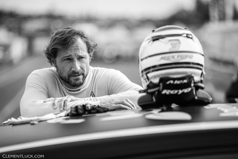 ROYO Alex (spa), Team VRT, Clio Cup 2022, portrait during the 4th round of the Clio Cup Europe 2022, from May 13 to 15 on the Circuit de Nevers Magny-Cours in Magny-Cours, France - Photo Clément Luck / DPPI