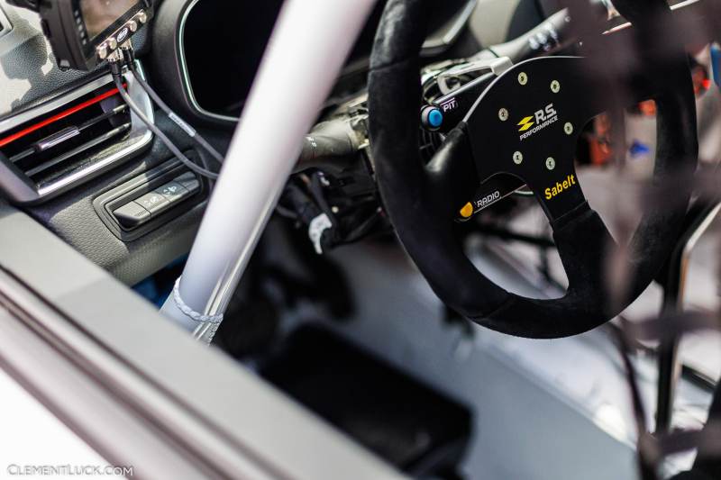 LIN CHEN Han (hkg), Uniq Racing, Clio Cup 2022, portrait during the 4th round of the Clio Cup Europe 2022, from May 13 to 15 on the Circuit de Nevers Magny-Cours in Magny-Cours, France - Photo Clément Luck / DPPI